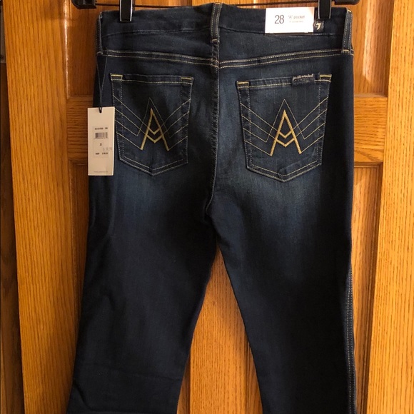 7 For All Mankind Jeans 28 - Picture 1 of 7